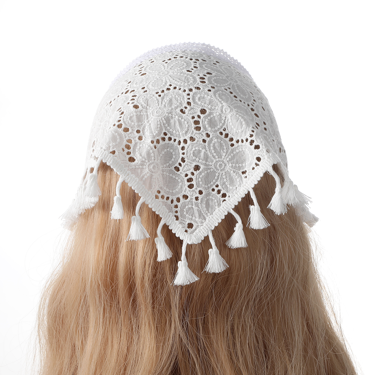 Tassel Fringe Trim - AWAYTR Hollow Lace Tassel Hair Bands
