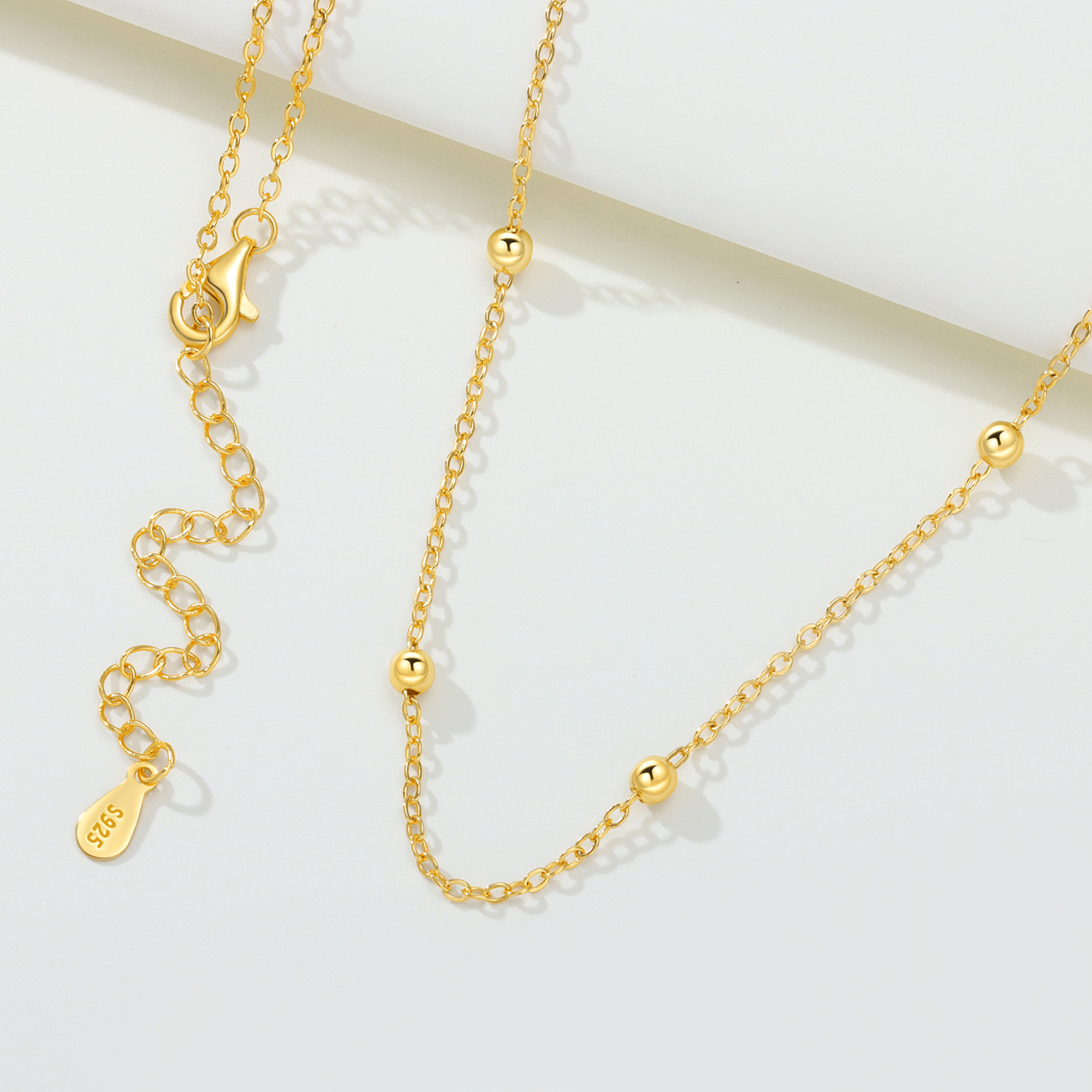 Orstarry S925 Sterling Silver  - đánh giá và giá Pearl Trim Chain