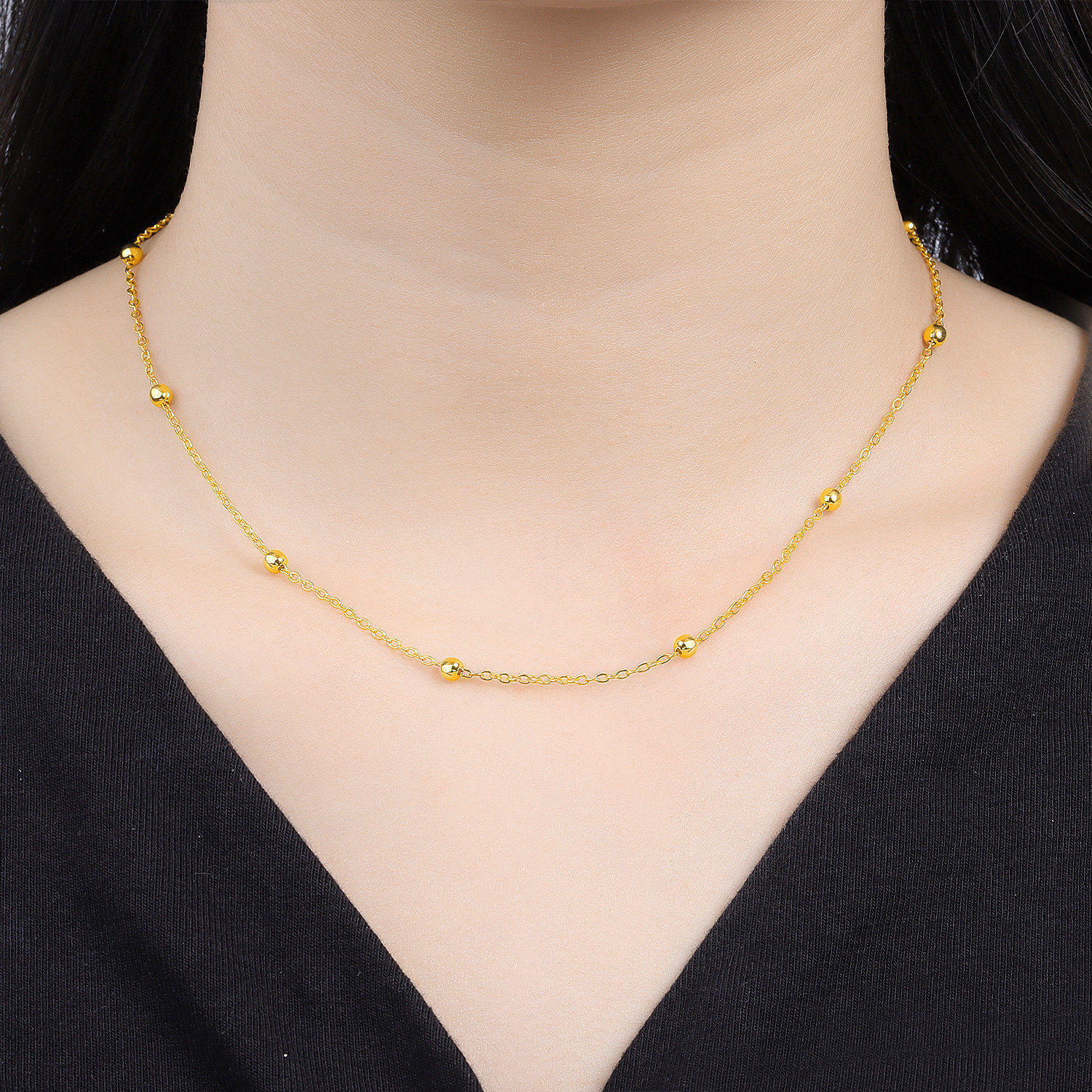 Orstarry S925 Sterling Silver  - đánh giá và giá Pearl Trim Chain