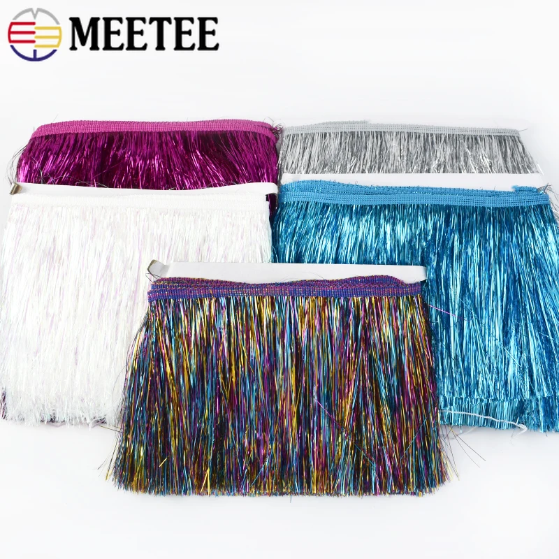 5/10Meters 10/15/20cm Sequin T - đánh giá và giá Beaded Trim Fringe