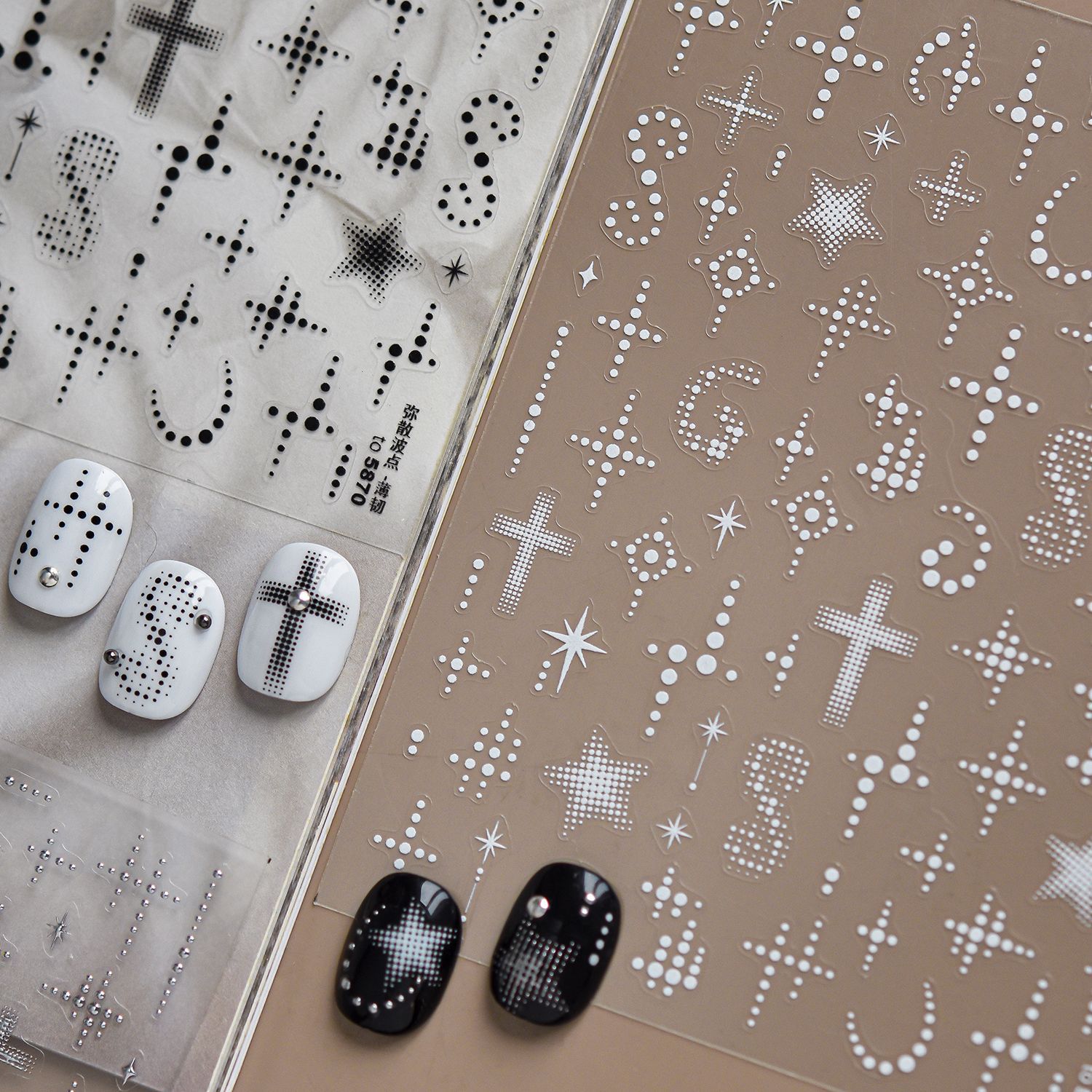 Y2K Minimal 5D Nail Art Sticke - đánh giá và giá Glitter Vinyl Roll