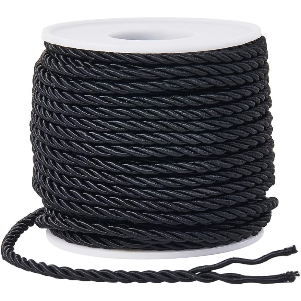 22 Yards 3mm Twisted Cord Deco - đánh giá và giá Cord Trim Twisted