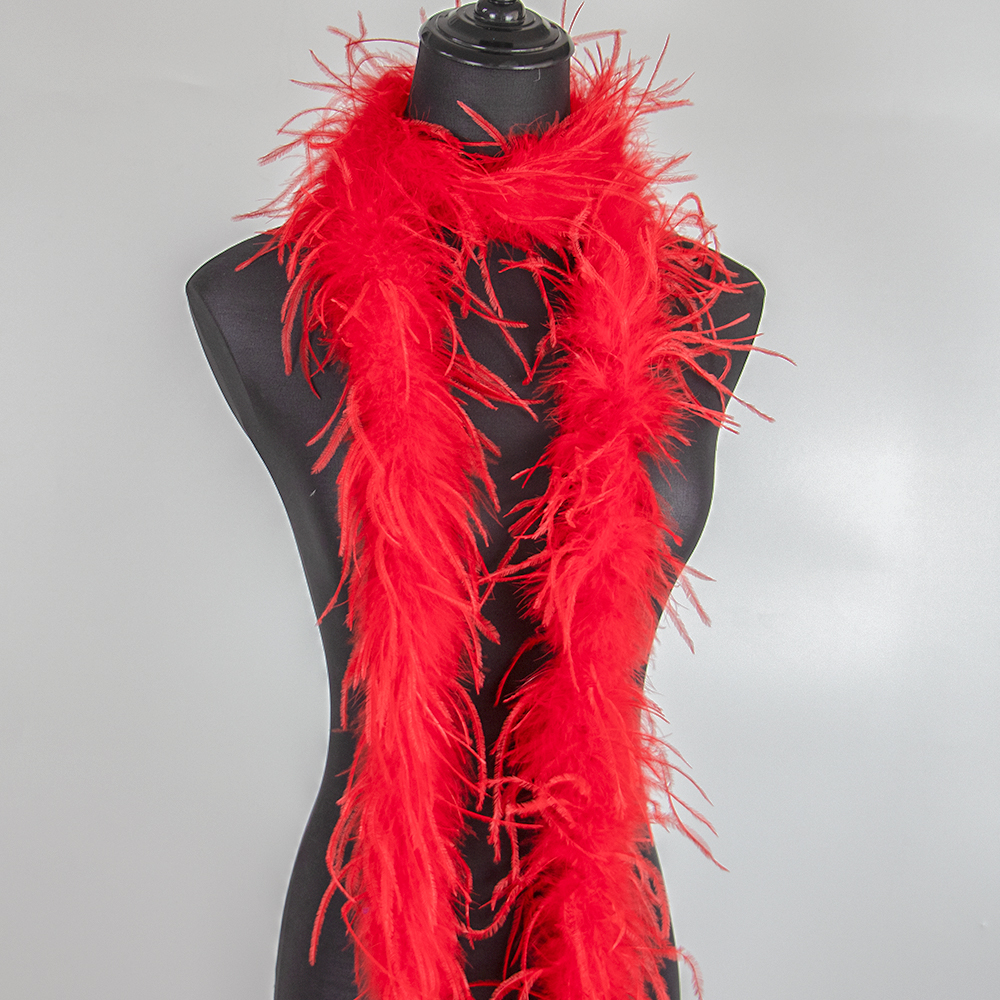 1Ply Ostrich Feather Boa 13-15 - đánh giá và giá Feather Trim Marabou