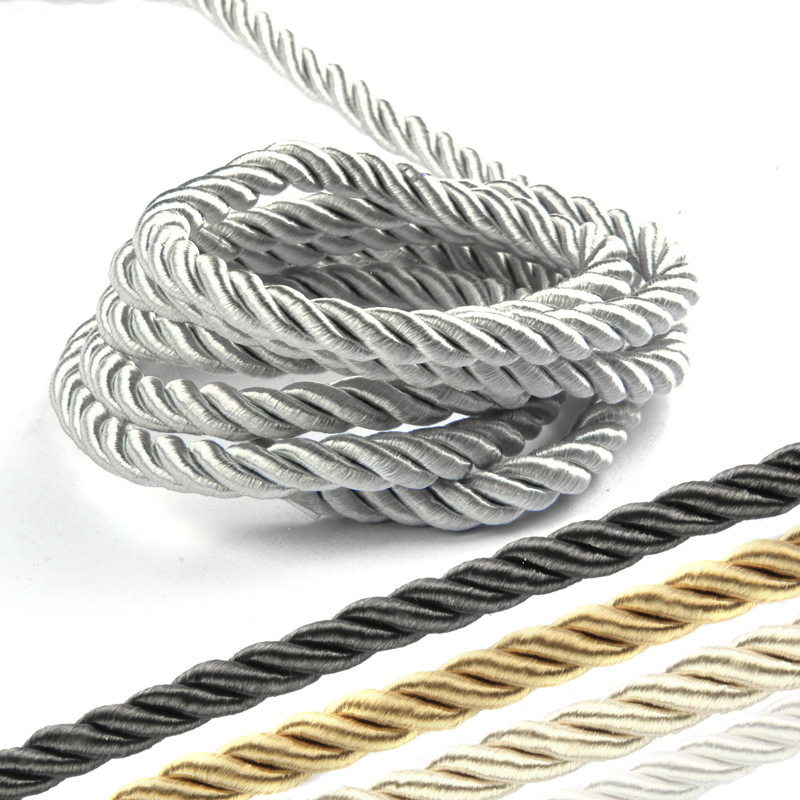 5YD/Lot 8mm Twisted Trim Cord  - đánh giá và giá Cord Trim Twisted