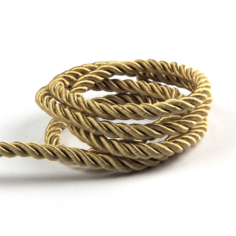 5YD/Lot 8mm Twisted Trim Cord  - đánh giá và giá Cord Trim Twisted