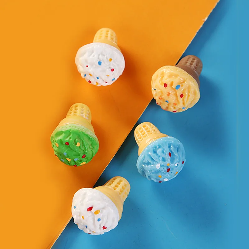 10pcs 3D Kawaii Mini Resin Ice - đánh giá và giá Christmas Craft Embellishment