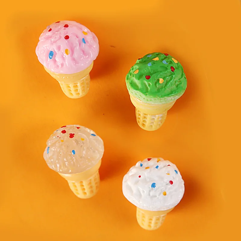 10pcs 3D Kawaii Mini Resin Ice - đánh giá và giá Christmas Craft Embellishment