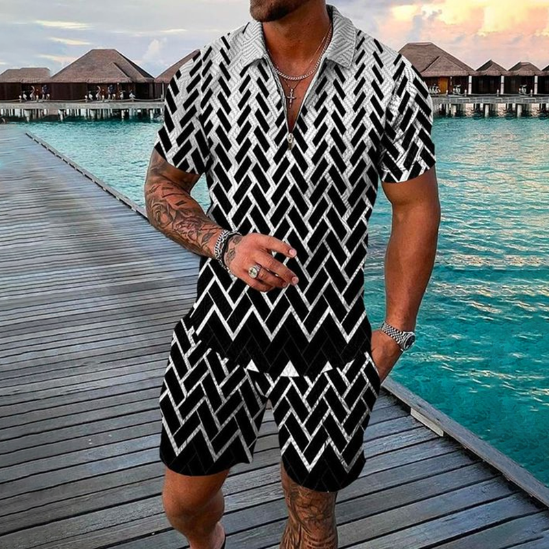 3D Print Nationality Style Men - đánh giá và giá Embellish Knit