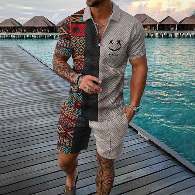3D Print Nationality Style Men - đánh giá và giá Embellish Knit