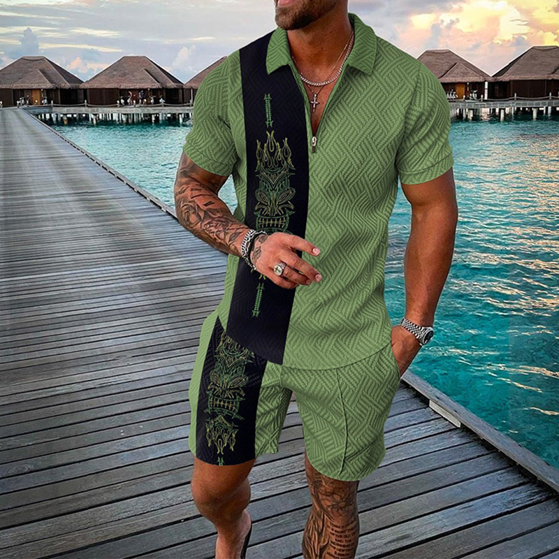 3D Print Nationality Style Men - đánh giá và giá Embellish Knit