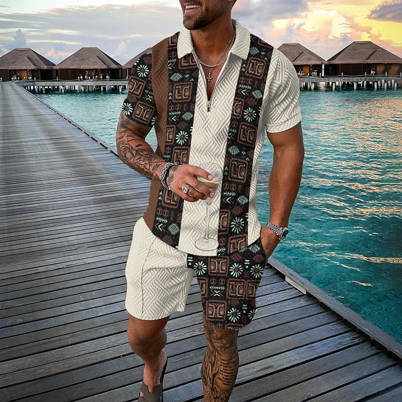 3D Print Nationality Style Men - đánh giá và giá Embellish Knit
