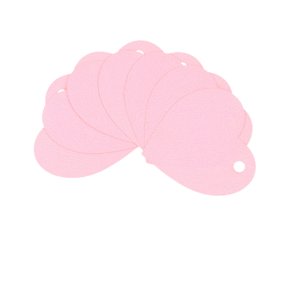 50Pcs Pink Heart-Shaped Paper  - đánh giá và giá Christmas Craft Embellishment