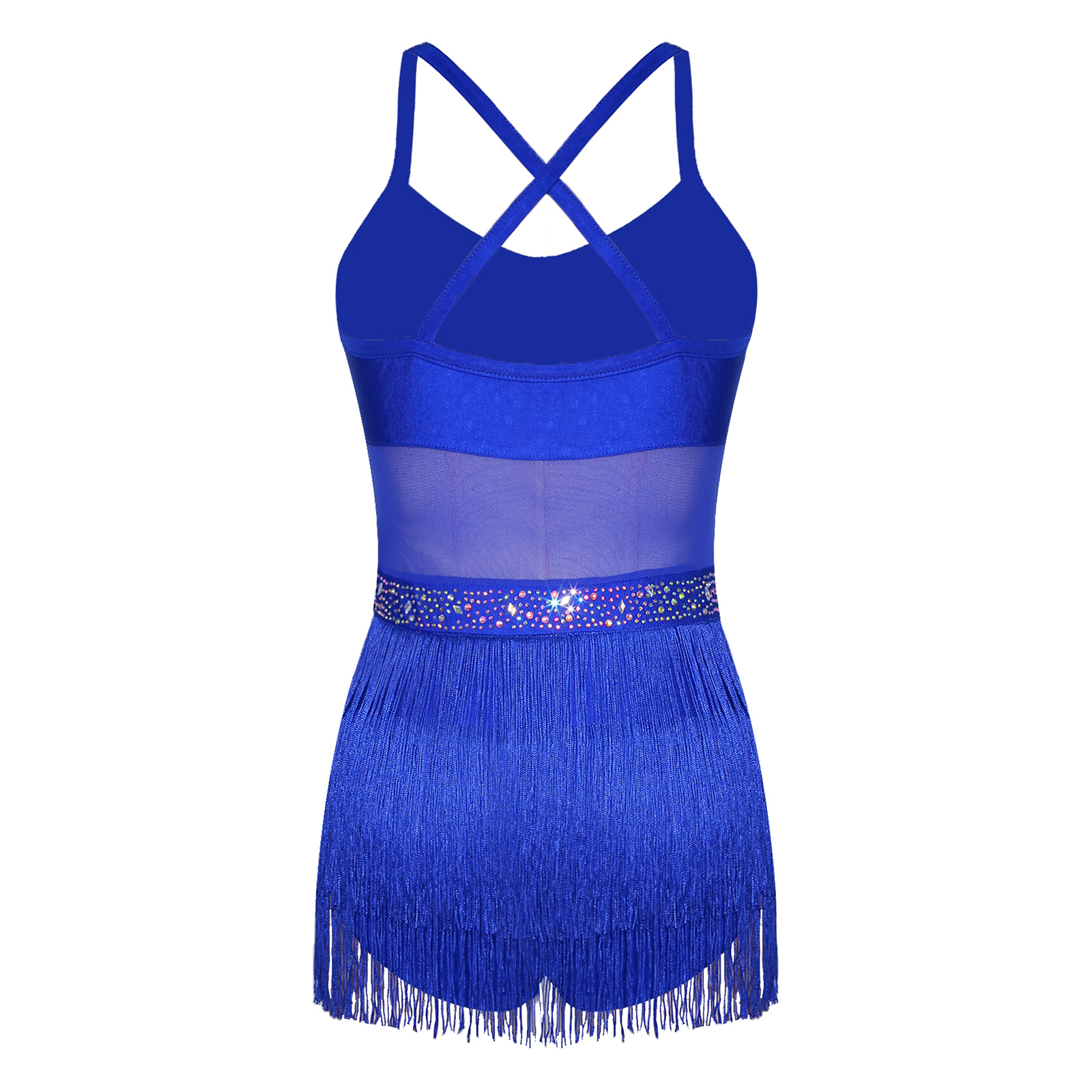 Womens Rhinestone Latin Tango  - đánh giá và giá Rhinestone Banding Trim