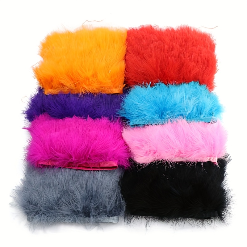 Fluffy Turkey Feathers Trim Fr - đánh giá và giá Feather Trim Marabou
