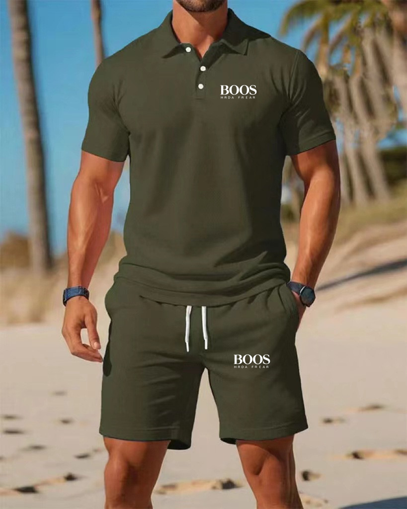 New men's business casual shor - đánh giá và giá Embellish Knit