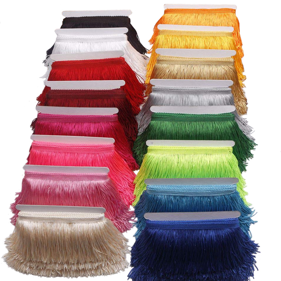 10 Yards 15cm Long Tassel Frin - đánh giá và giá Beaded Trim Fringe