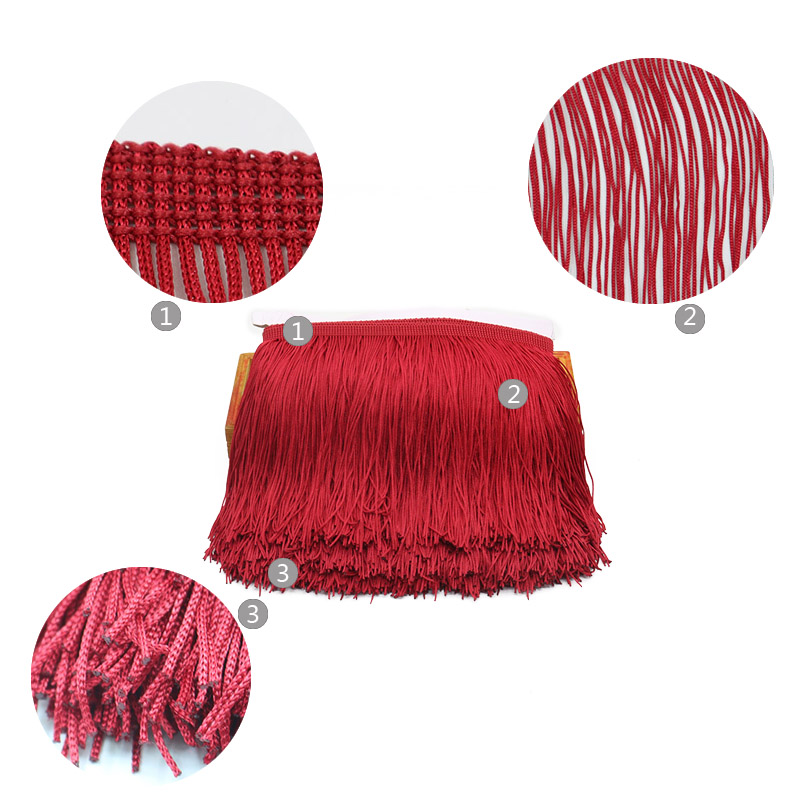 10 Yards 15cm Long Tassel Frin - đánh giá và giá Beaded Trim Fringe