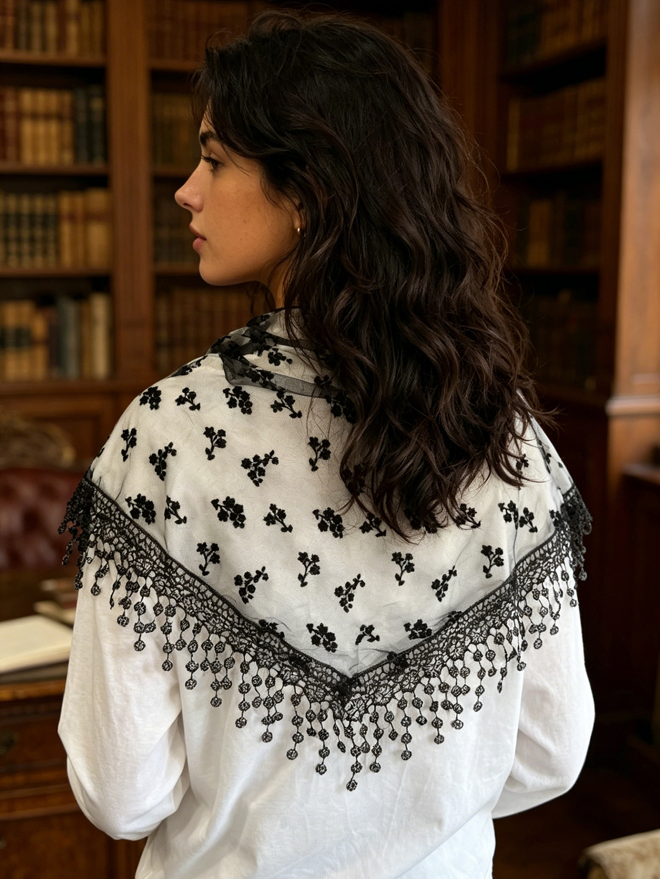 1pc Small Flower Embroidered T - đánh giá và giá Tassel Fringe Trim