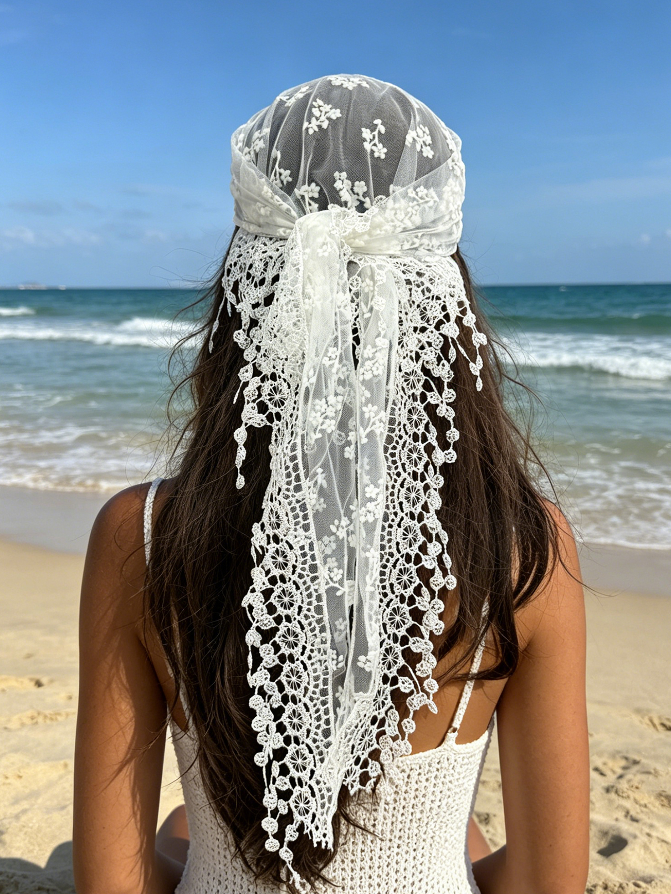 1pc Small Flower Embroidered T - đánh giá và giá Tassel Fringe Trim