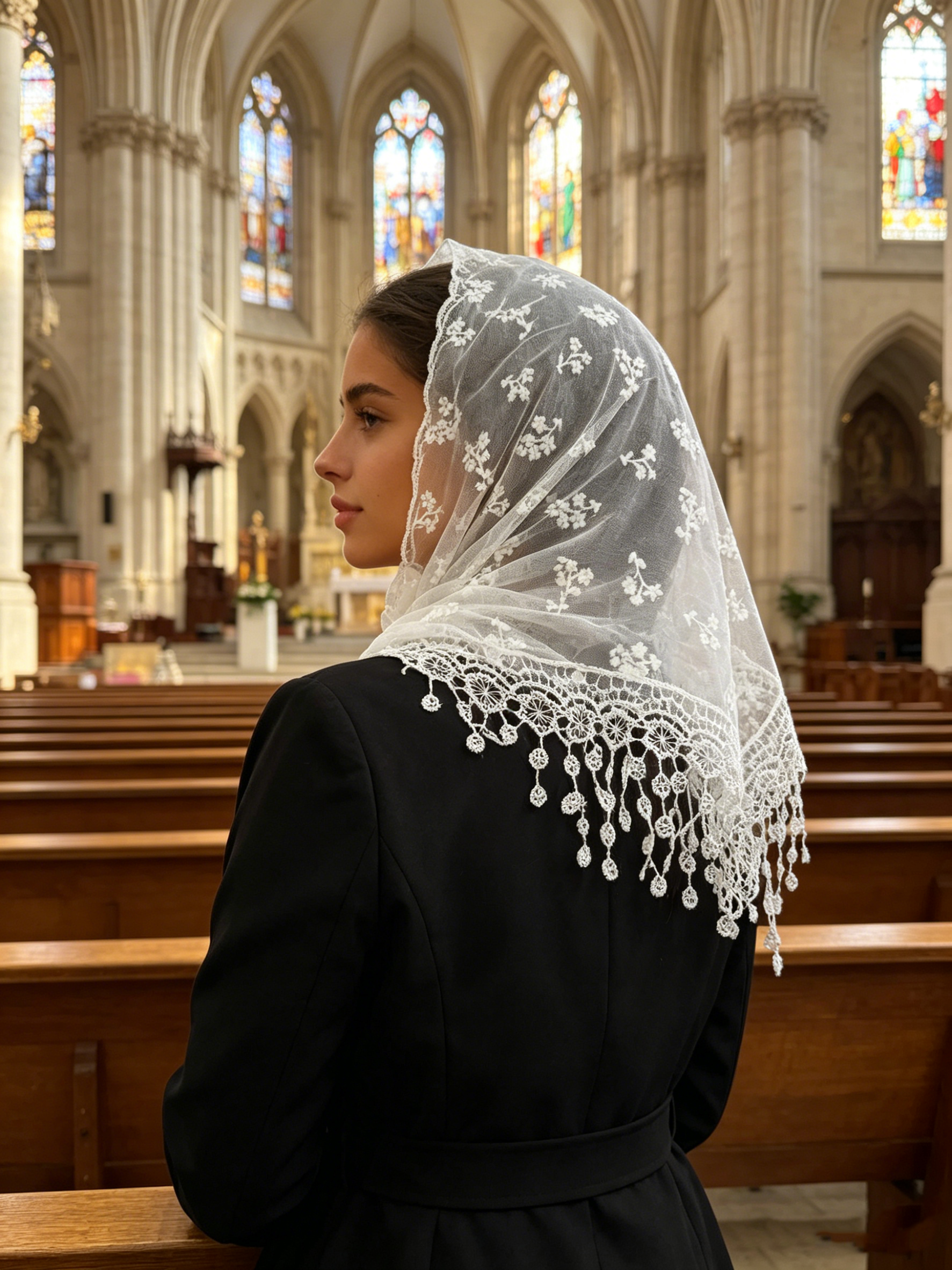 1pc Small Flower Embroidered T - đánh giá và giá Tassel Fringe Trim