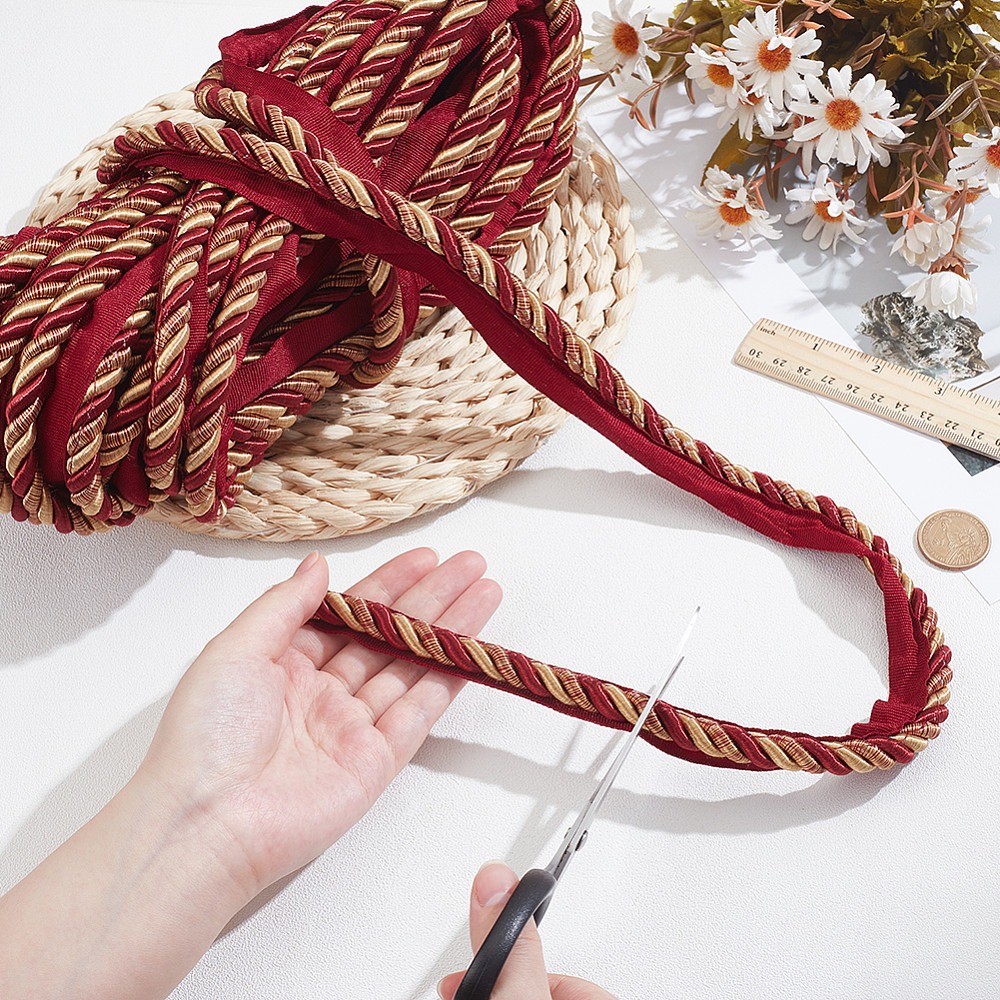 Polyester Twist Lip Cord Trim  - đánh giá và giá Cord Trim Twisted