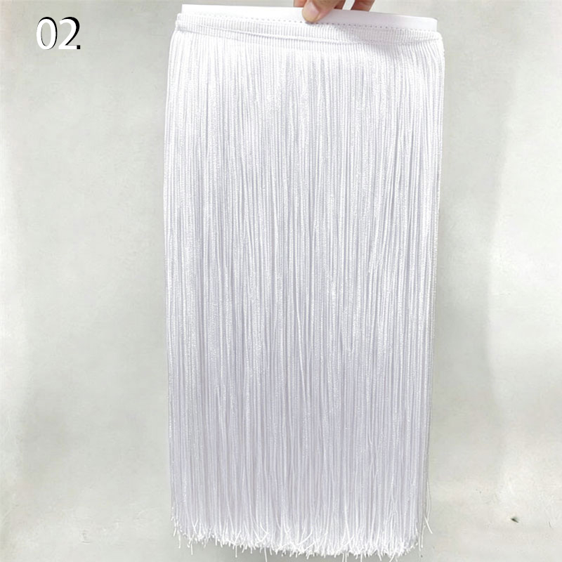 1M 100cm Wide Lace Fringe Trim - đánh giá và giá Beaded Trim Fringe