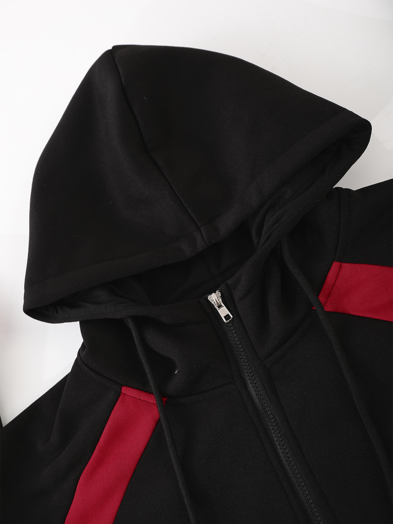 Men's Plus Size Black & Red Co - đánh giá và giá Embellish Knit
