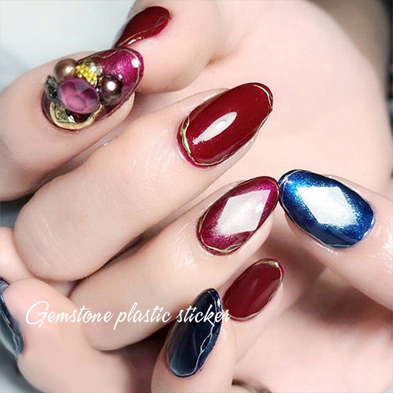 1 Sheet Nail Gemstone Stencil  - đánh giá và giá Glitter Vinyl Roll