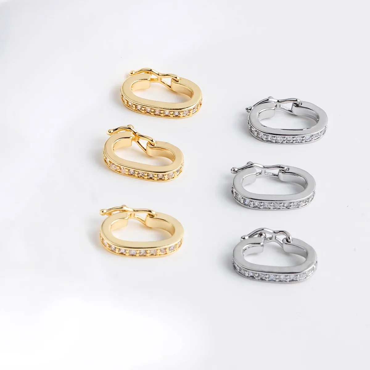 18K Real Gold Plated Micro Zir - đánh giá và giá Pearl Trim Chain