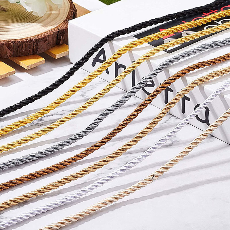 5mm 5/10YD Twisted Cord Rope T - đánh giá và giá Cord Trim Twisted