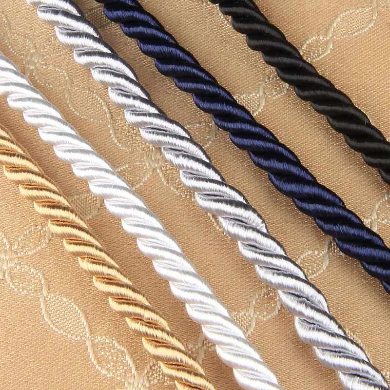 5mm 5/10YD Twisted Cord Rope T - đánh giá và giá Cord Trim Twisted