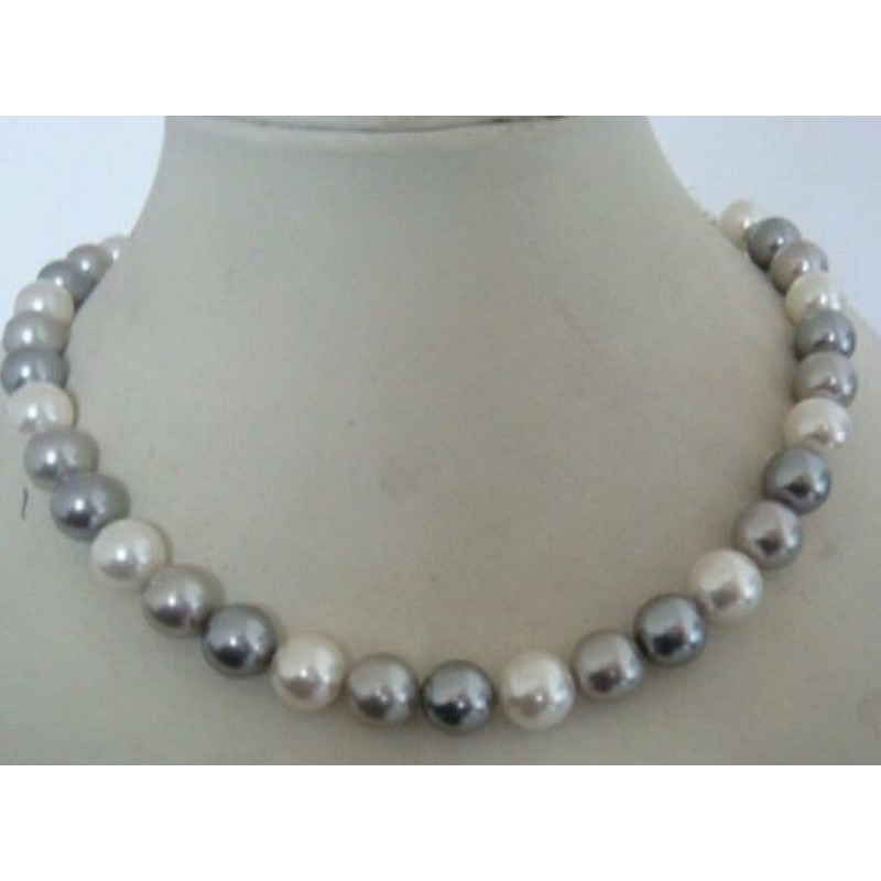 Stunning AAAA + 9-10mm Natural - đánh giá và giá Pearl Trim Chain