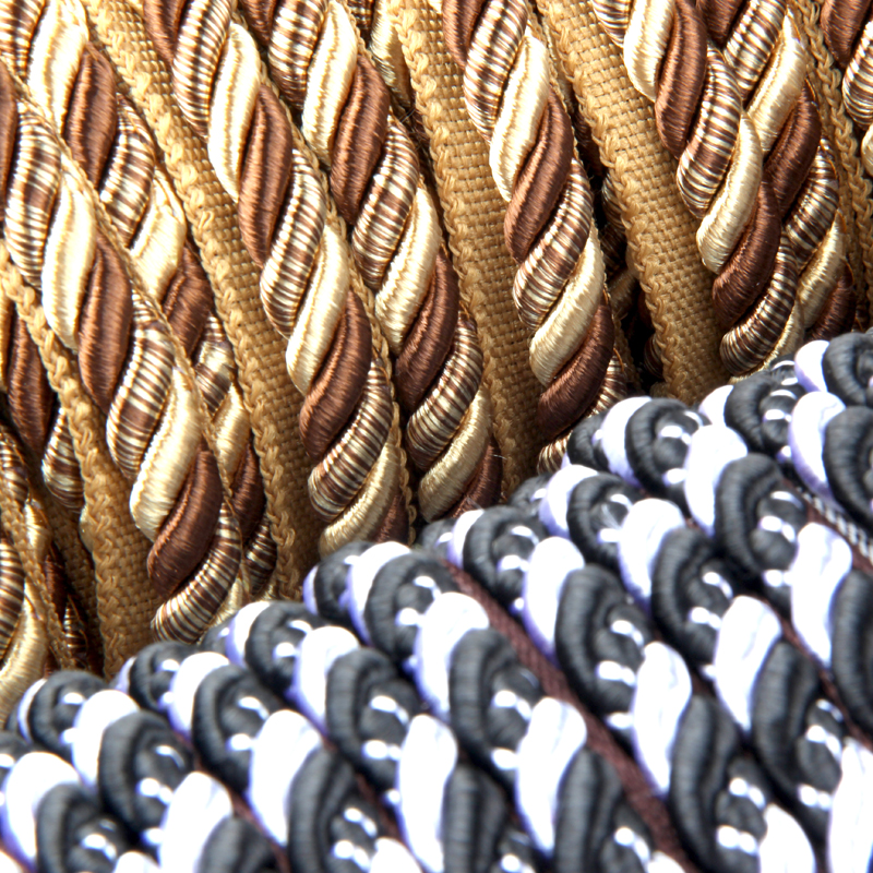 10M Twisted Lip Cord Trim Basi - đánh giá và giá Cord Trim Twisted