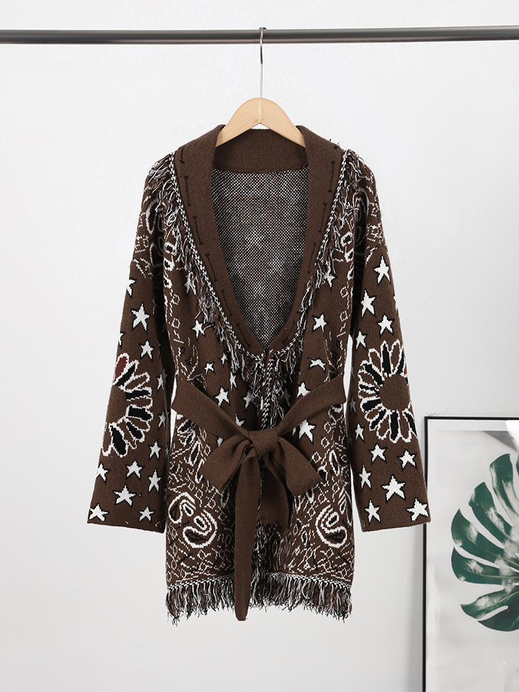Vintage Jacquard Tassels Lace  - đánh giá và giá Tassel Fringe Trim