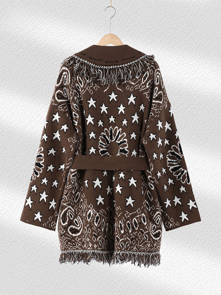 Vintage Jacquard Tassels Lace  - đánh giá và giá Tassel Fringe Trim