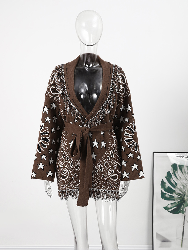 Vintage Jacquard Tassels Lace  - đánh giá và giá Tassel Fringe Trim