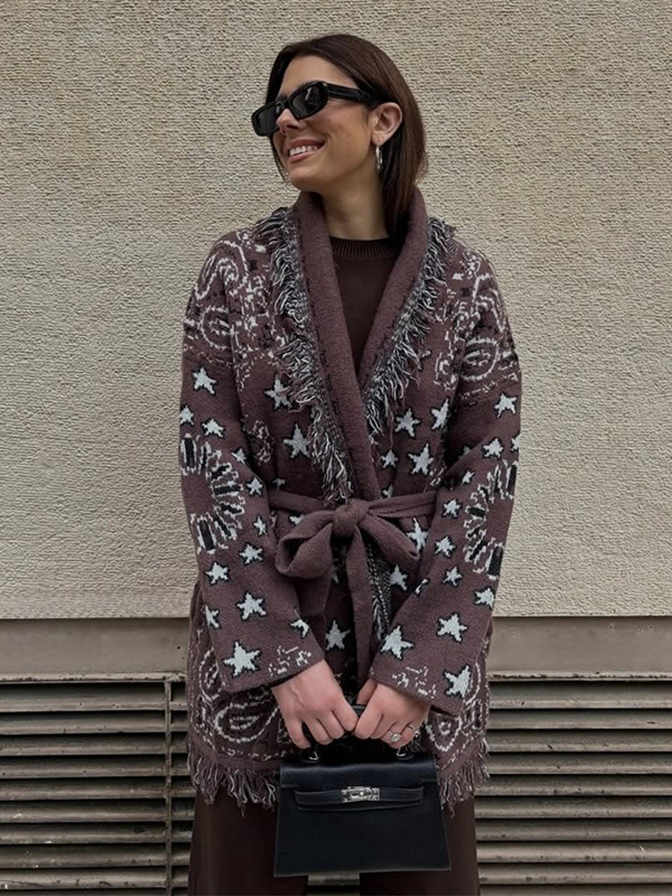 Vintage Jacquard Tassels Lace  - đánh giá và giá Tassel Fringe Trim