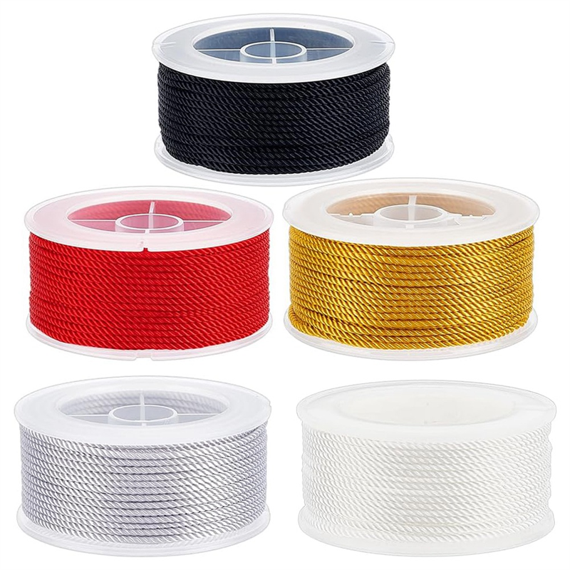 AB68 Twisted Nylon Cord 3-Ply  - đánh giá và giá Cord Trim Twisted