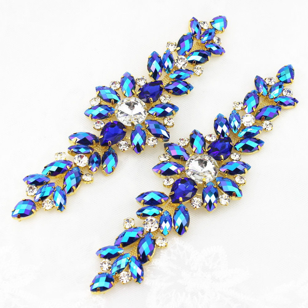 18.2X5.5cm AB sewing on Rhines - đánh giá và giá Sew On Rhinestone