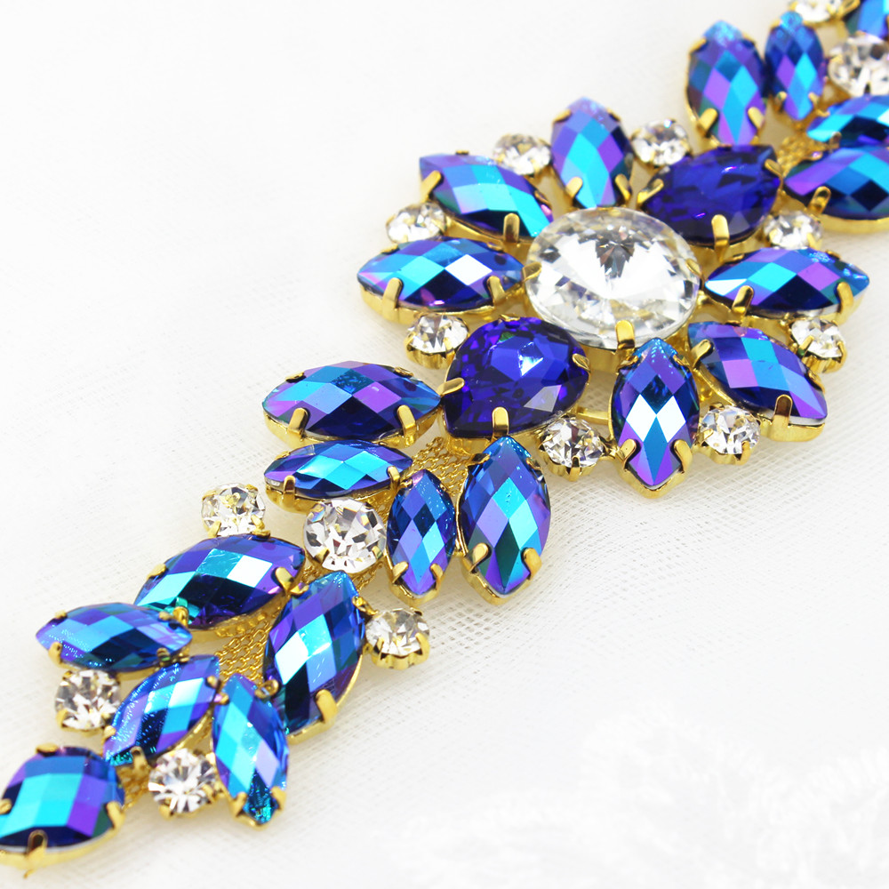 18.2X5.5cm AB sewing on Rhines - đánh giá và giá Sew On Rhinestone