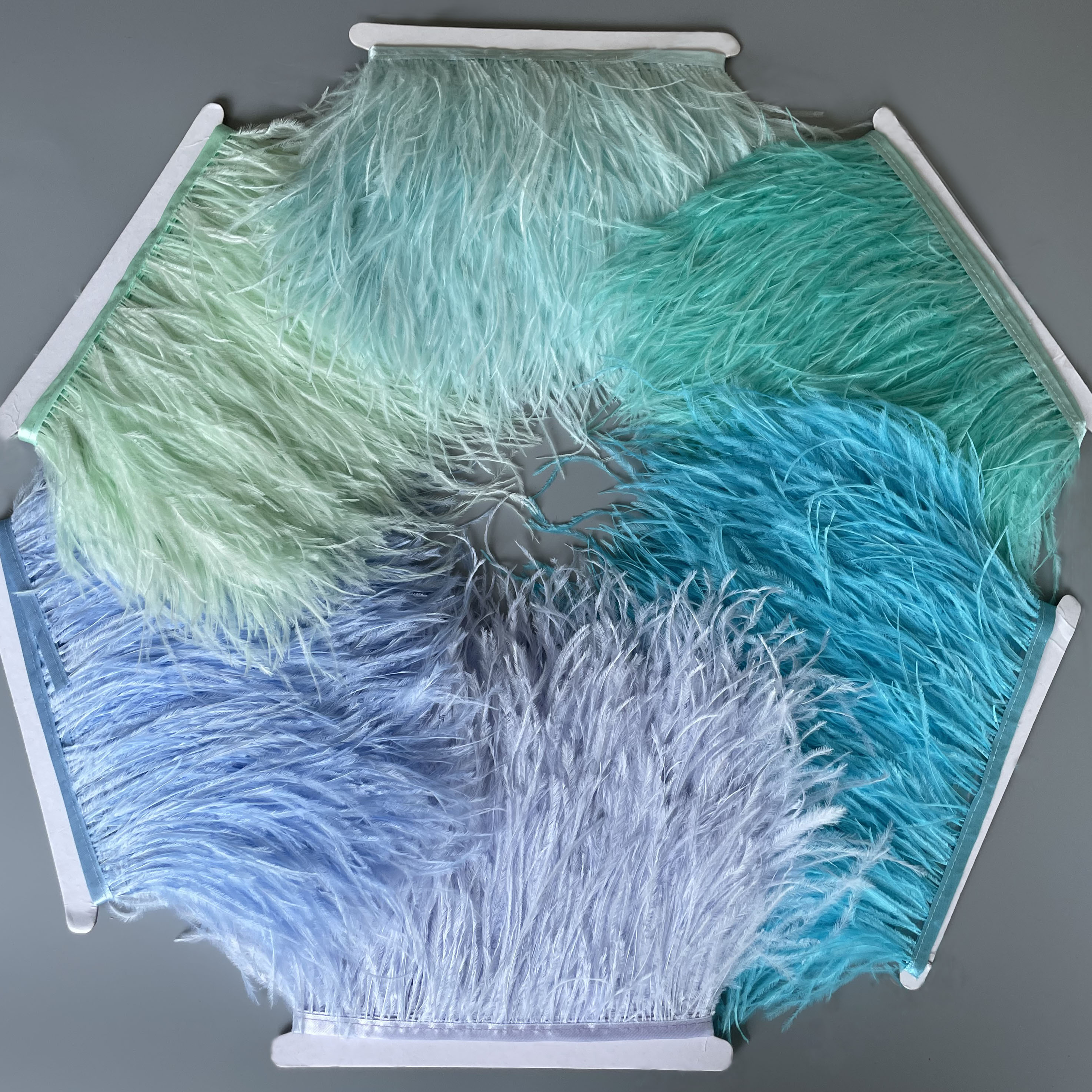 Ostrich Feathers Trim 13-18CM  - đánh giá và giá Feather Trim Marabou