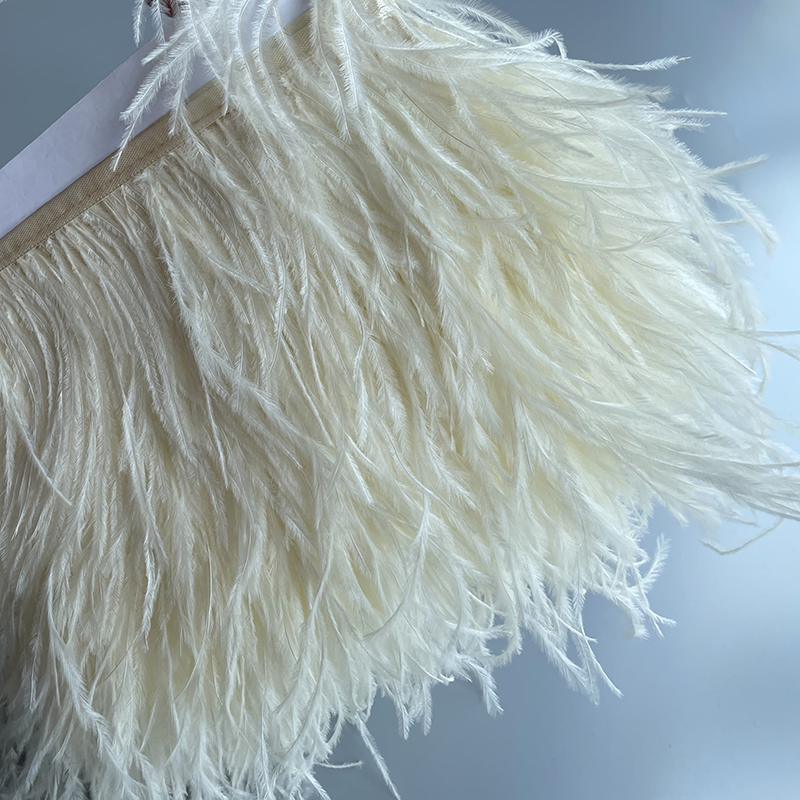 Ostrich Feathers Trim 13-18CM  - đánh giá và giá Feather Trim Marabou