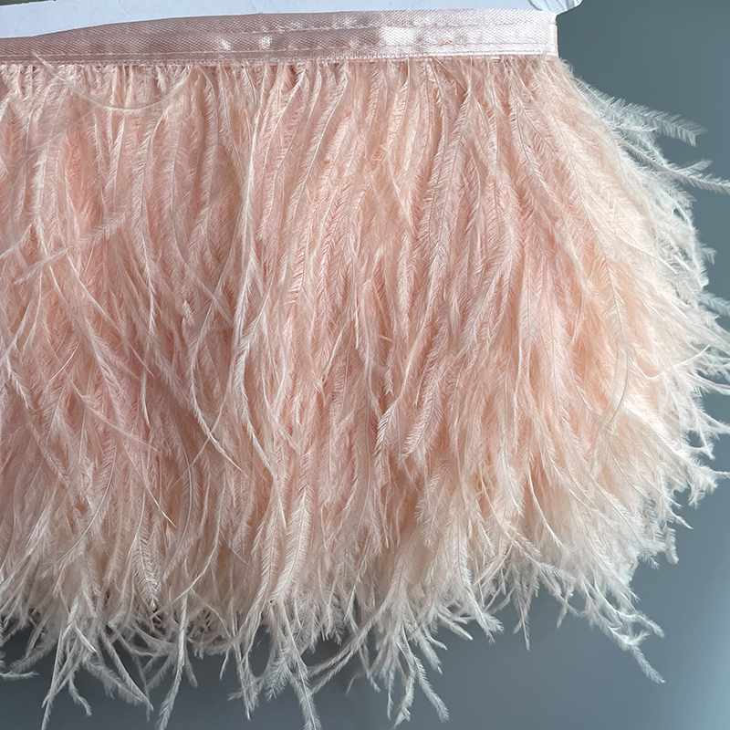 Ostrich Feathers Trim 13-18CM  - đánh giá và giá Feather Trim Marabou