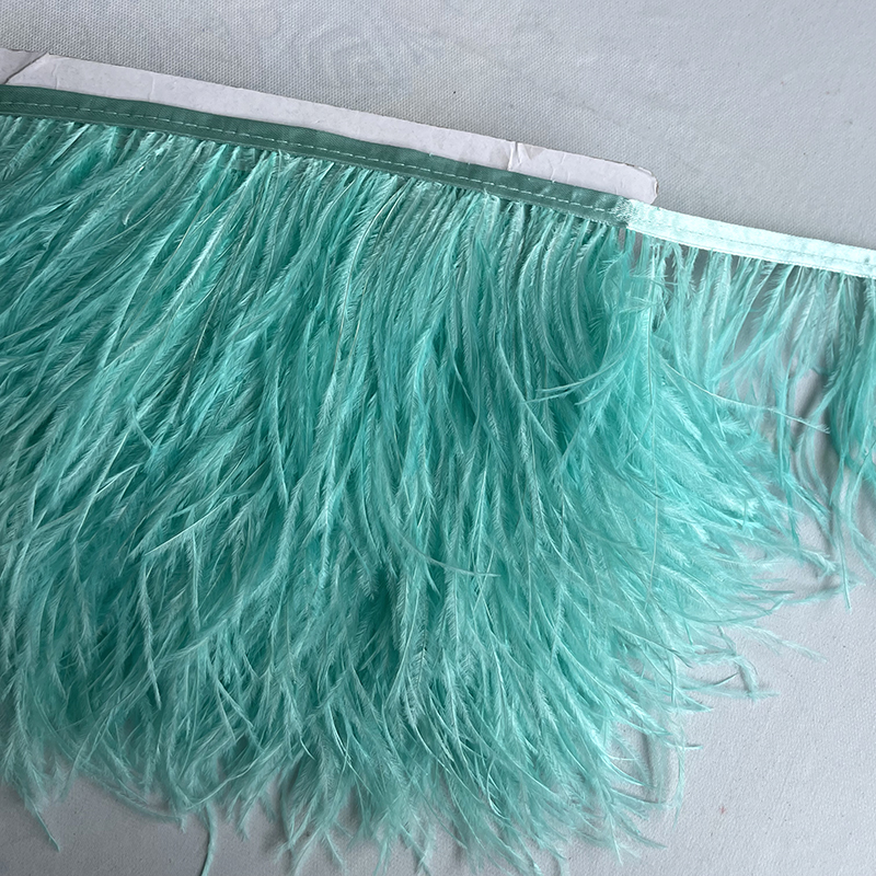Ostrich Feathers Trim 13-18CM  - đánh giá và giá Feather Trim Marabou