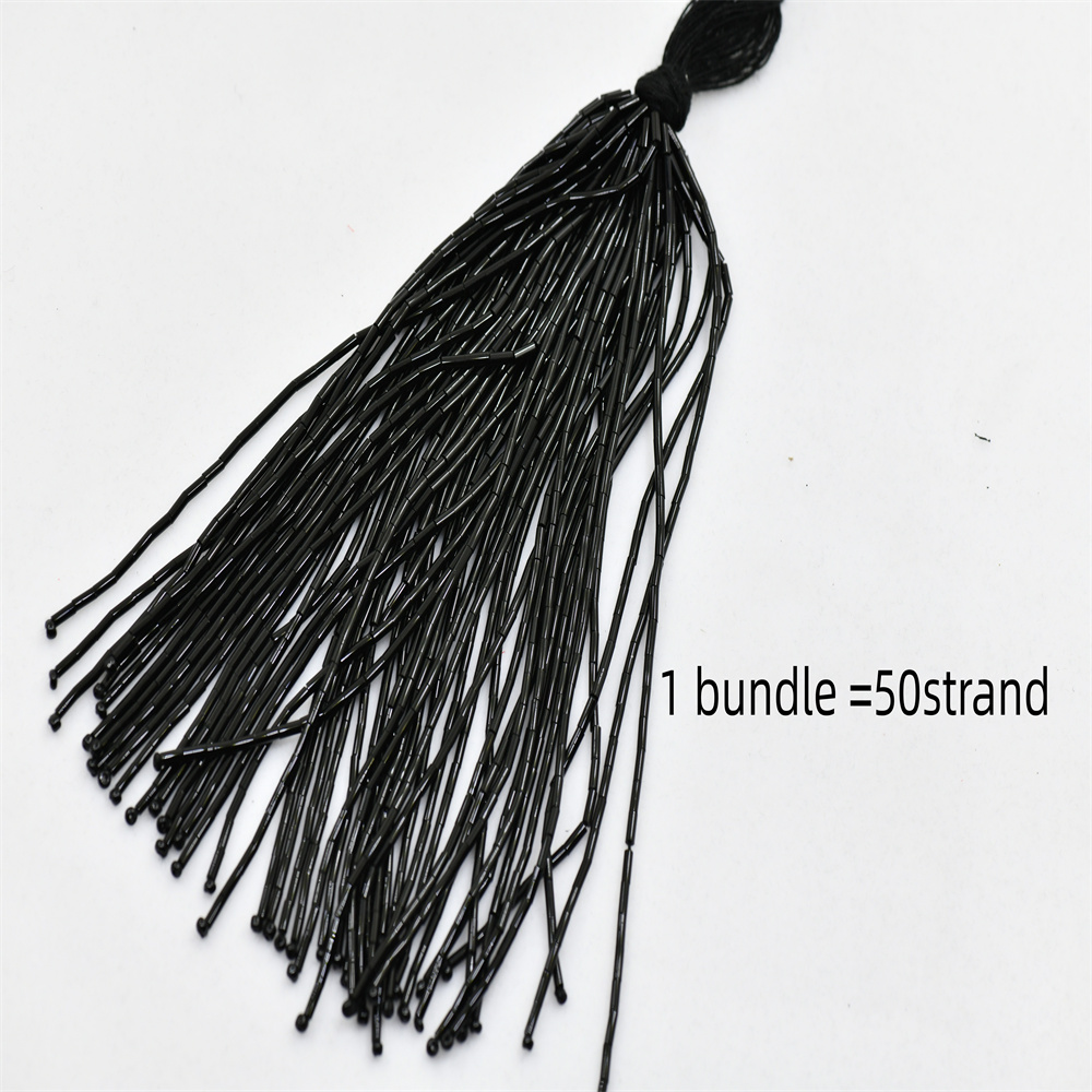 15cm wide 1 bundle gold silver - đánh giá và giá Beaded Trim Fringe