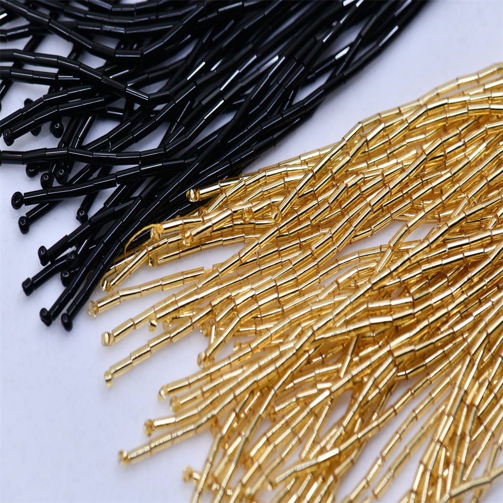 15cm wide 1 bundle gold silver - đánh giá và giá Beaded Trim Fringe