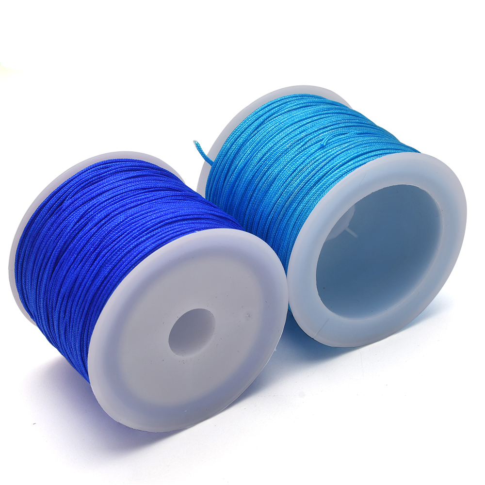 50Yds 0.8mm Crafts Nylon Cord  - đánh giá và giá Beaded Trim Fringe