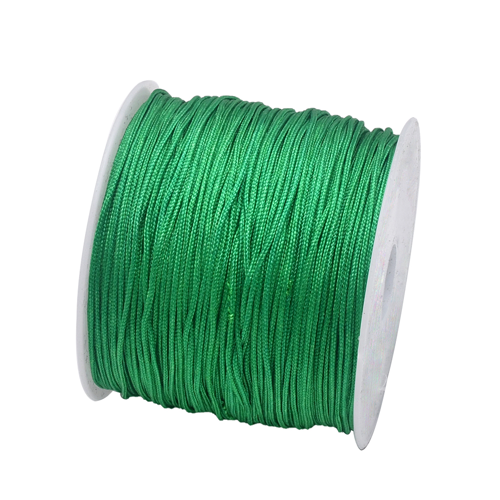 50Yds 0.8mm Crafts Nylon Cord  - đánh giá và giá Beaded Trim Fringe