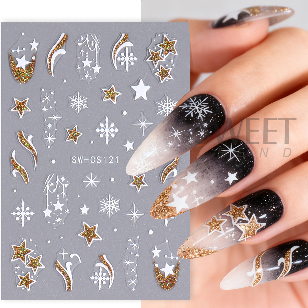 4pcs Winter Cartoon Christmas  - đánh giá và giá Glitter Vinyl Roll
