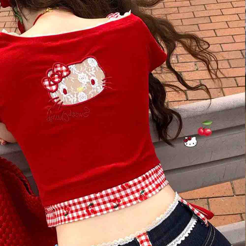 Hello Kitties Summer Women's S - đánh giá và giá Embellish Knit